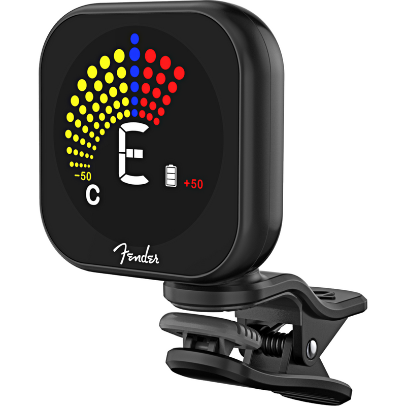 Fender Flash 2.0 Rechargeable Clip-On Headstock Tuner