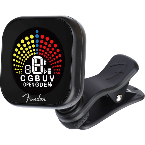 Fender Flash 2.0 Rechargeable Clip-On Headstock Tuner