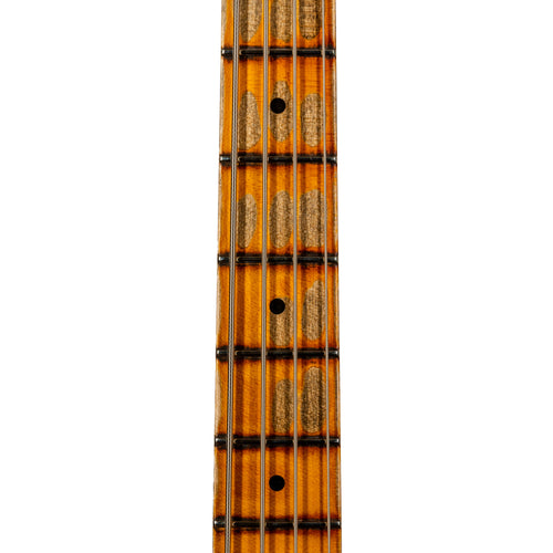 Fender Custom Shop '59 Precision Bass Heavy Relic, Maple Fingerboard, Black