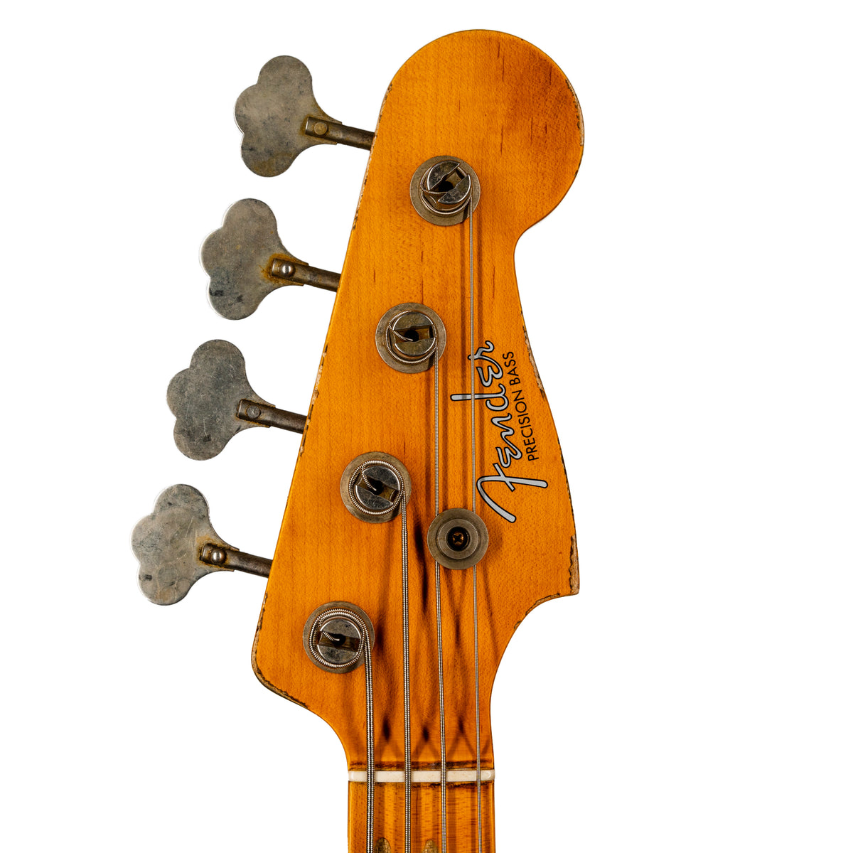 Fender Custom Shop '59 Precision Bass Heavy Relic, Maple Fingerboard, Black