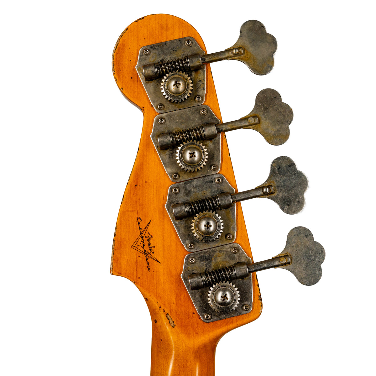 Fender Custom Shop '59 Precision Bass Heavy Relic, Maple Fingerboard, Black