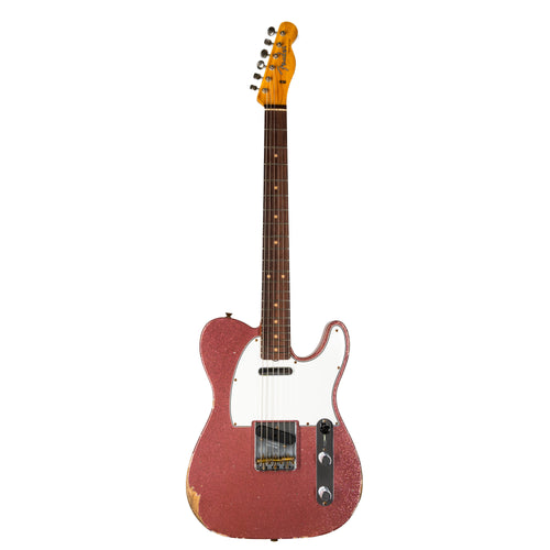 Fender Custom Shop Limited Edition '61 Telecaster Relic, Aged Champagne Sparkle