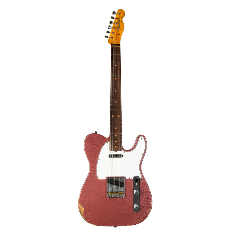 Fender Custom Shop Limited Edition '61 Telecaster Relic, Aged Champagne Sparkle