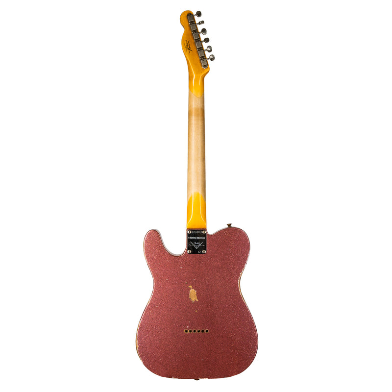Fender Custom Shop Limited Edition '61 Telecaster Relic, Aged Champagne Sparkle