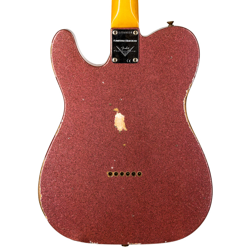 Fender Custom Shop Limited Edition '61 Telecaster Relic, Aged Champagne Sparkle