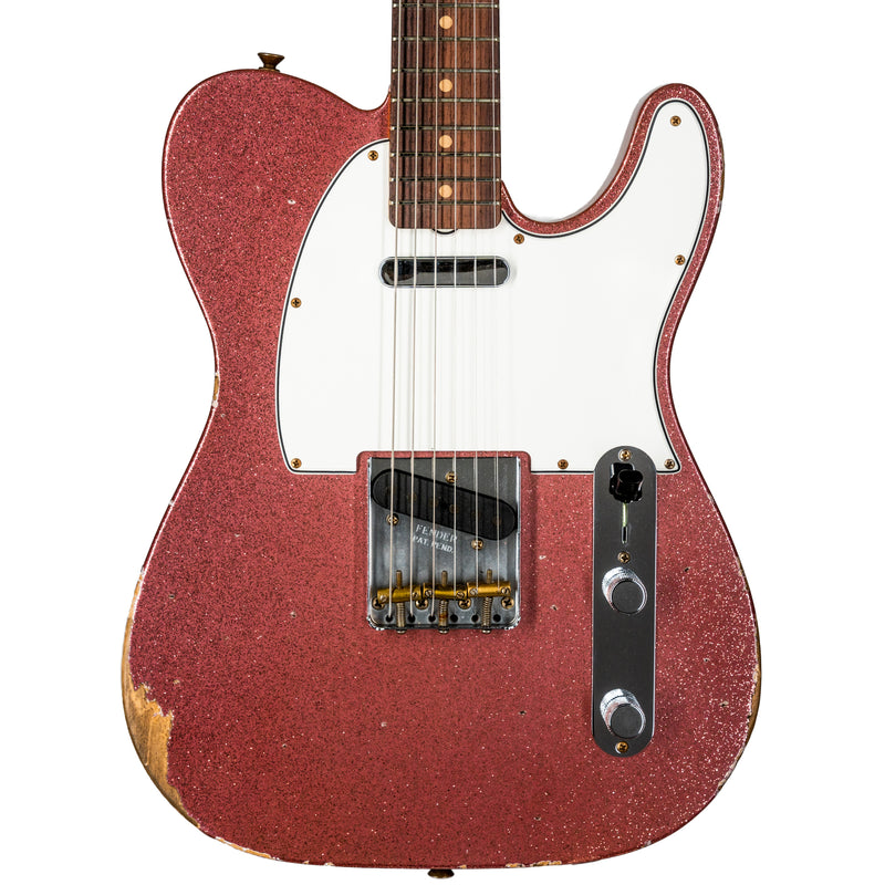 Fender Custom Shop Limited Edition '61 Telecaster Relic, Aged Champagne Sparkle