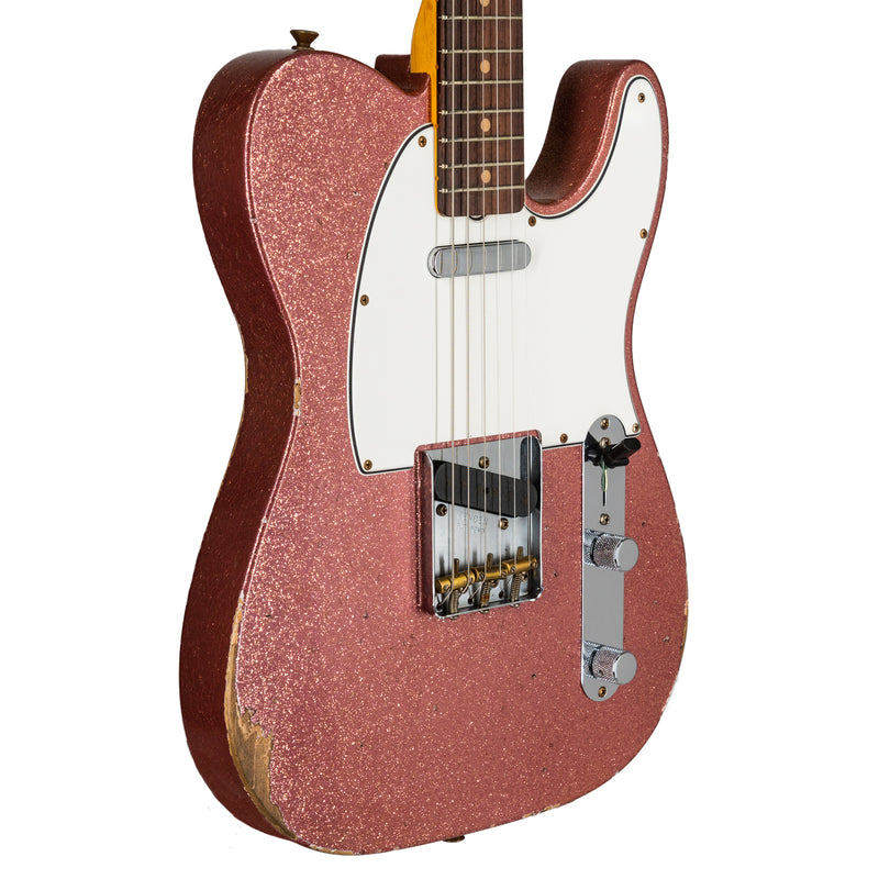 Fender Custom Shop Limited Edition '61 Telecaster Relic, Aged Champagne Sparkle