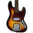 Fender Custom Shop '64 Jazz Bass Guitar, Rosewood, Closet Classic 3-Tone Sunburst