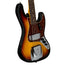 Fender Custom Shop '64 Jazz Bass Guitar, Rosewood, Closet Classic 3-Tone Sunburst