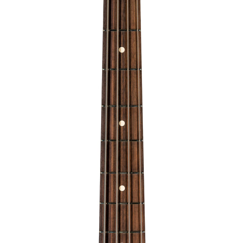 Fender Custom Shop '64 Jazz Bass Guitar, Rosewood, Closet Classic 3-Tone Sunburst