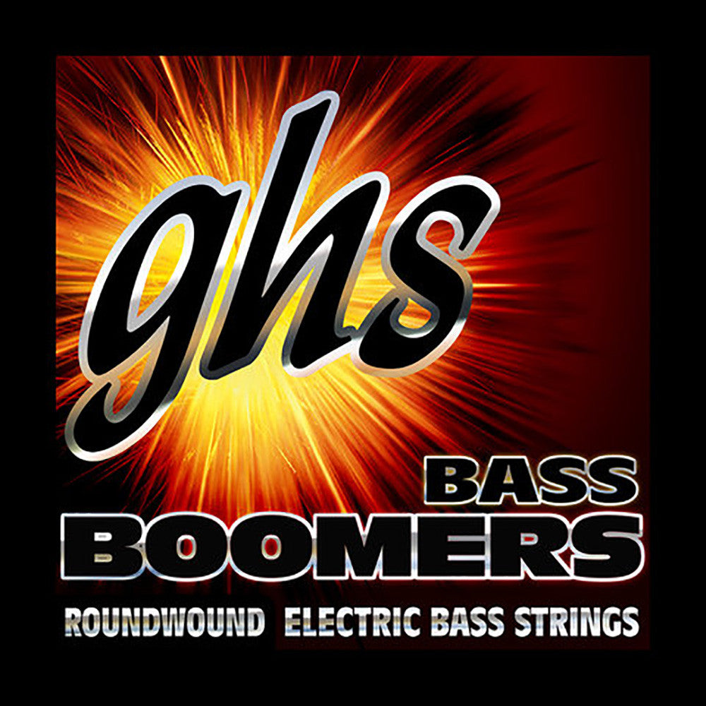 GHS 5-String Bass Boomers - Medium Light