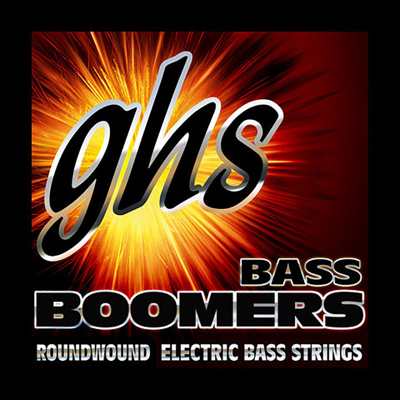 GHS 5-String Bass Boomers - Medium Light