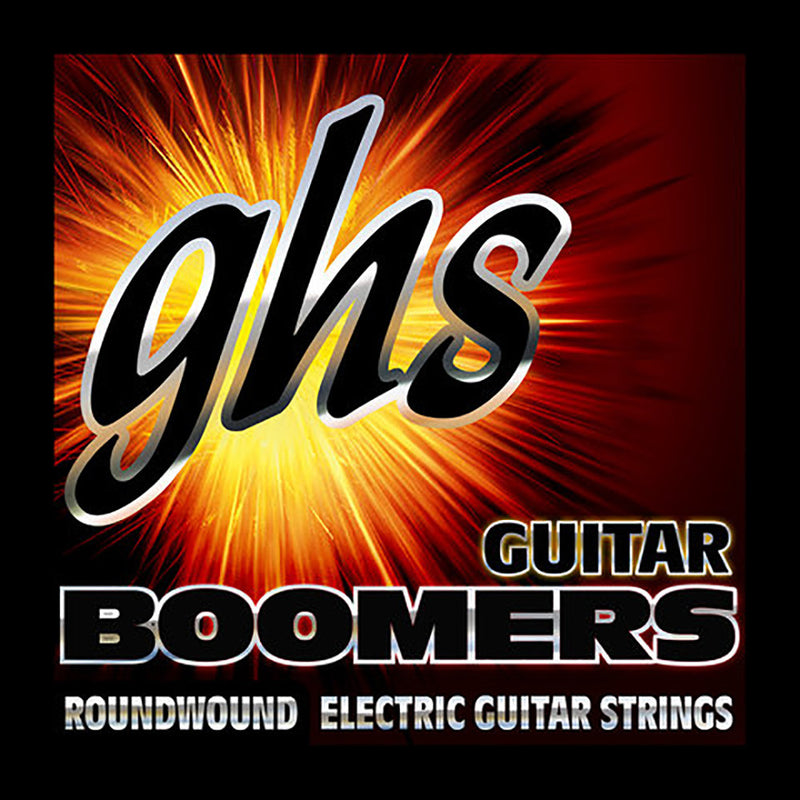 GHS Boomers 6-String - Thin-Thick 10-52