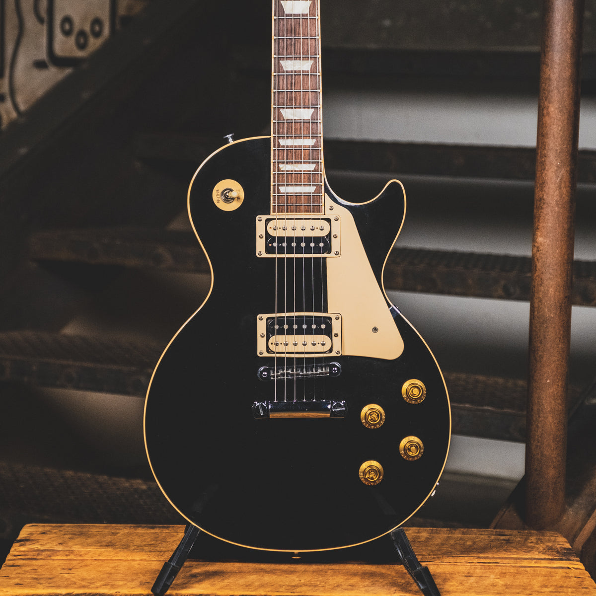 Gibson 2011 Les Paul Traditional Ebony With OHSC - Used