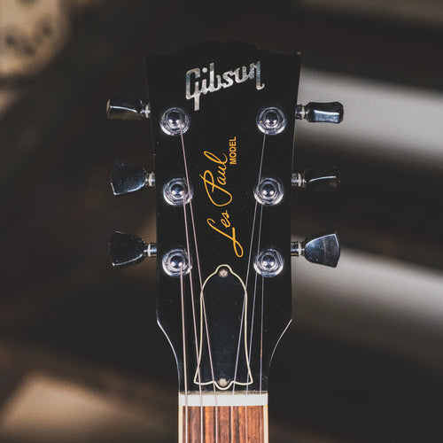 Gibson 2011 Les Paul Traditional Ebony With OHSC - Used