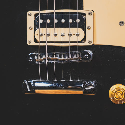 Gibson 2011 Les Paul Traditional Ebony With OHSC - Used