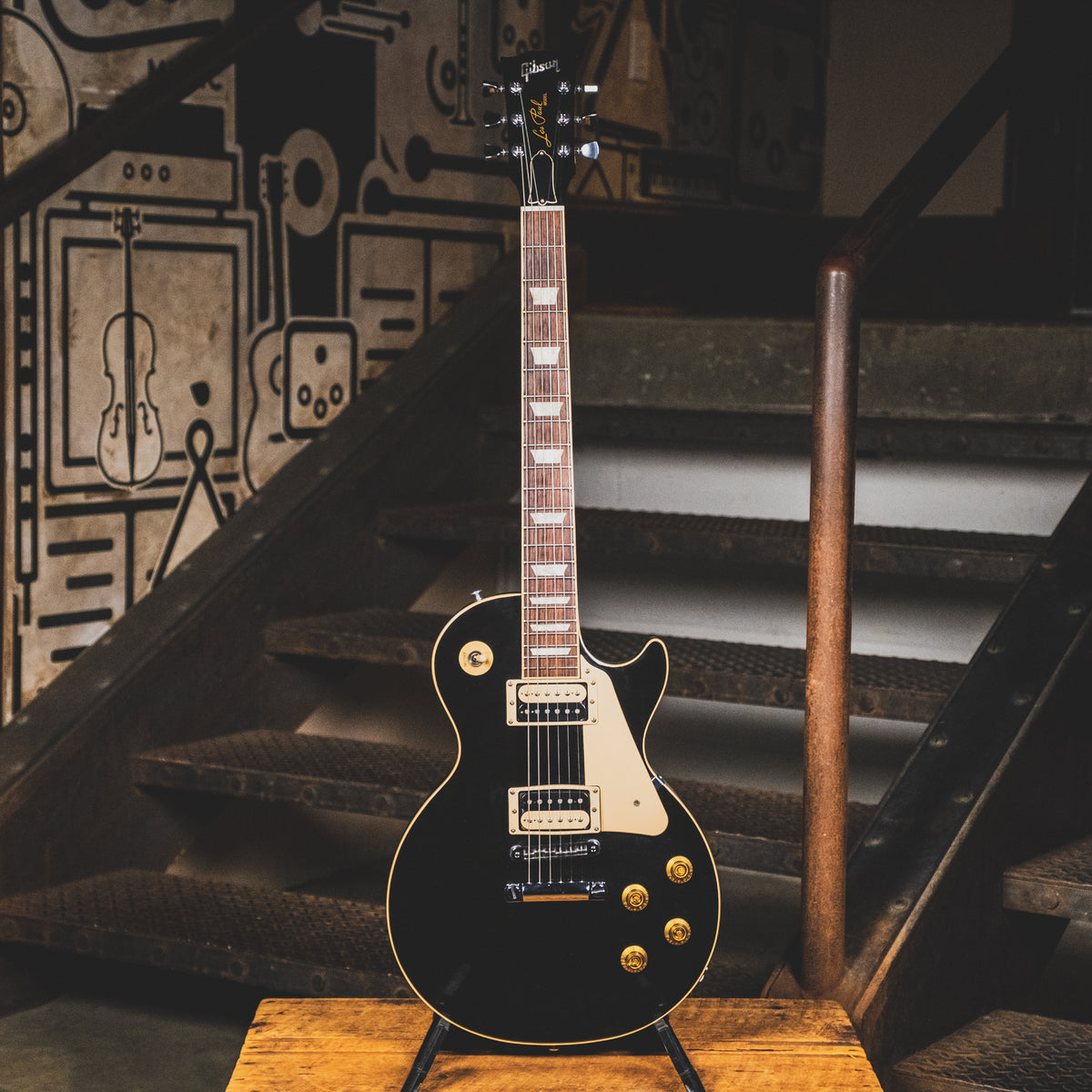 Gibson 2011 Les Paul Traditional Ebony With OHSC - Used