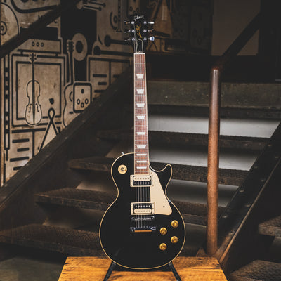 Gibson 2011 Les Paul Traditional Ebony With OHSC - Used