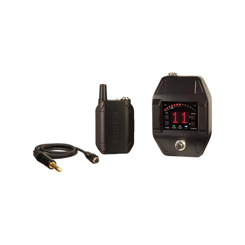 Shure Instrument Wireless With Tuner
