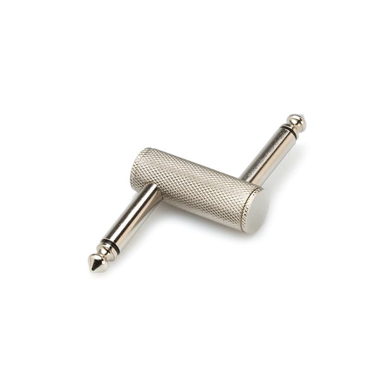 Hosa GPP146 1/4" To 1/4" "Crank" Coupler