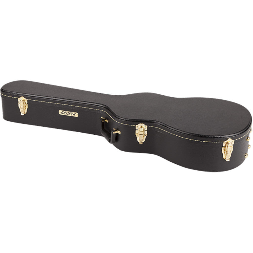 Gretsch G6296 Round Neck Resonator Flat Top Case - Black