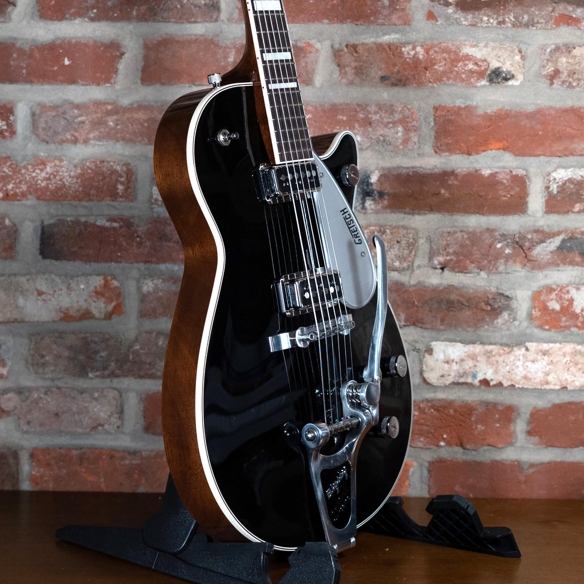 Gretsch 2017 G6128T-CLFG Cliff Gallup Duo Jet With Case - Used