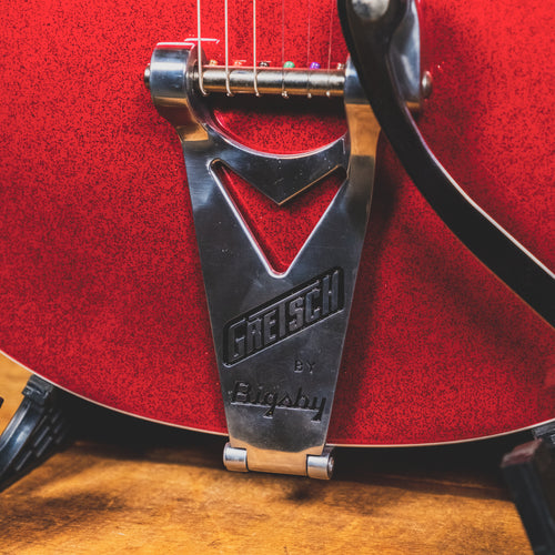 Gretsch 2020 G6120 Brian Setzer Hot Rod, Candy Magenta With OHSC - Used