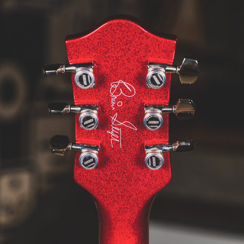 Gretsch 2020 G6120 Brian Setzer Hot Rod, Candy Magenta With OHSC - Used