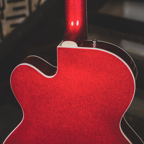 Gretsch 2020 G6120 Brian Setzer Hot Rod, Candy Magenta With OHSC - Used