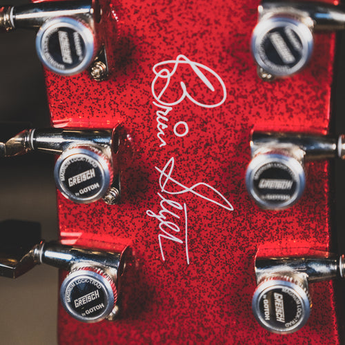 Gretsch 2020 G6120 Brian Setzer Hot Rod, Candy Magenta With OHSC - Used