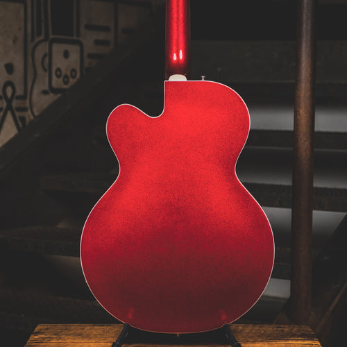 Gretsch 2020 G6120 Brian Setzer Hot Rod, Candy Magenta With OHSC - Used