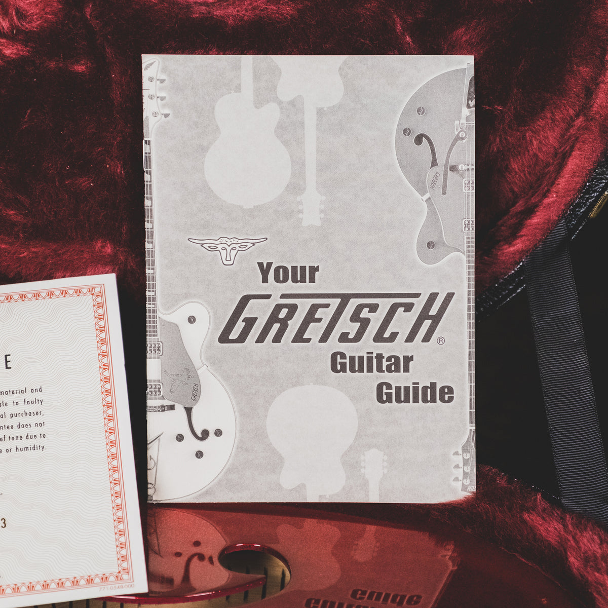 Gretsch 2020 G6120 Brian Setzer Hot Rod, Candy Magenta With OHSC - Used