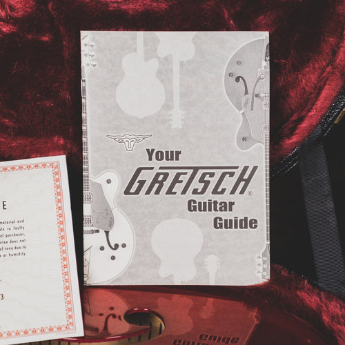 Gretsch 2020 G6120 Brian Setzer Hot Rod, Candy Magenta With OHSC - Used