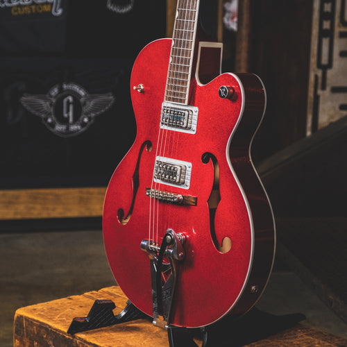 Gretsch 2020 G6120 Brian Setzer Hot Rod, Candy Magenta With OHSC - Used