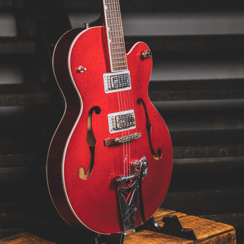 Gretsch 2020 G6120 Brian Setzer Hot Rod, Candy Magenta With OHSC - Used