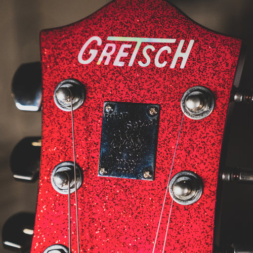 Gretsch 2020 G6120 Brian Setzer Hot Rod, Candy Magenta With OHSC - Used