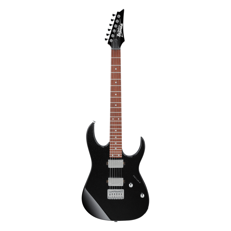 Ibanez Gio RG 6 String Electric Guitar, Black Night Ibanez Gio RG 6 String Electric Guitar, Black Night