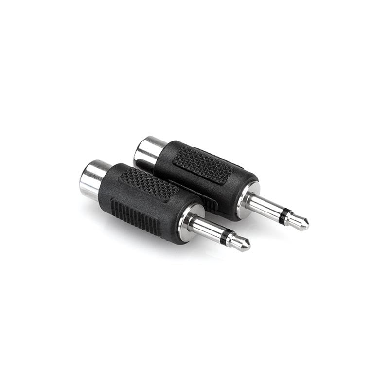 Hosa GRM114 RCA Male to 3.5mm Male - Pair