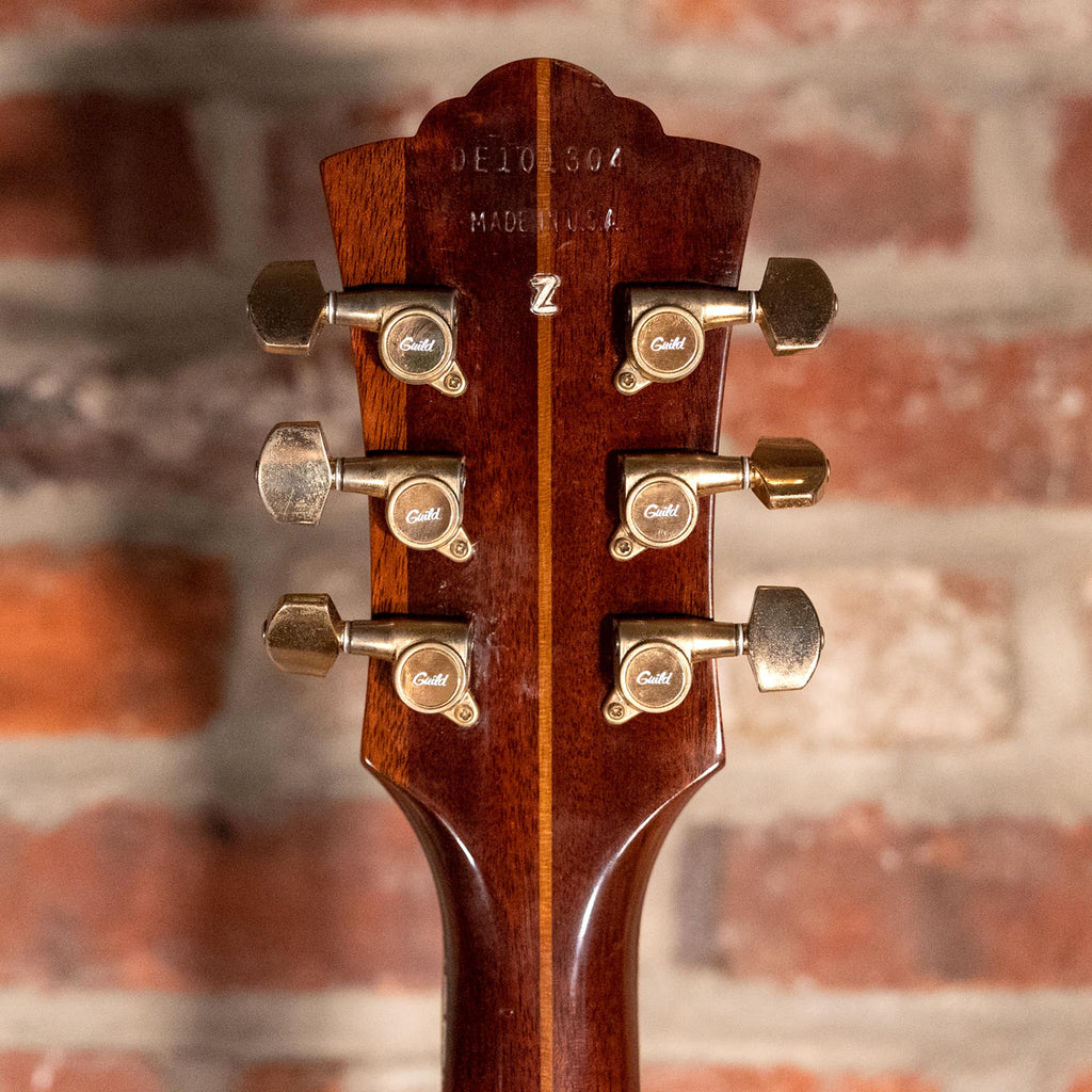 Guild Vintage 1985 D-55 Sunburst With OHSC - Used