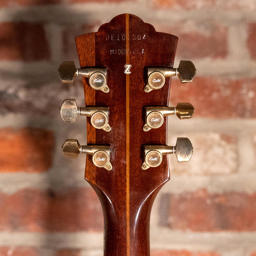 Guild Vintage 1985 D-55 Sunburst With OHSC - Used