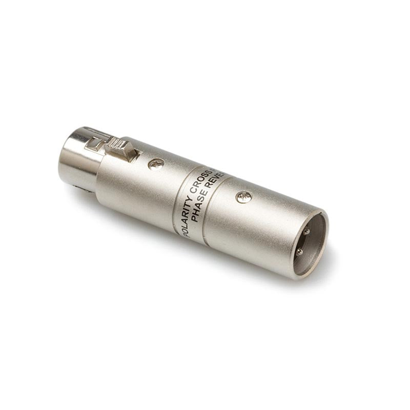 Hosa GXX-195 XLR Male to XLR Female Polarity Cross Adapter
