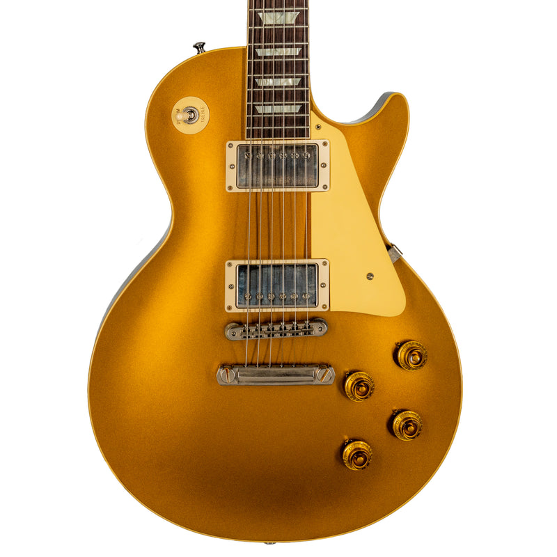 Gibson Custom 1957 Les Paul Goldtop Darkback Reissue VOS, Double Gold
