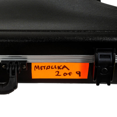 Gibson Custom Kirk Hammett 1979 Flying V, Murphy Lab Replica Aged Ebony Electric Guitar