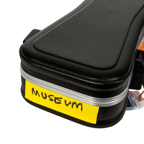 Gibson Custom Kirk Hammett 1979 Flying V, Murphy Lab Replica Aged Ebony Electric Guitar