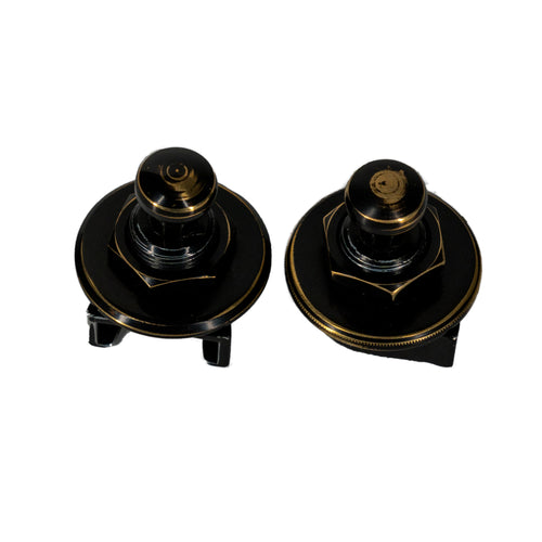 Gibson Custom Kirk Hammett 1979 Flying V, Murphy Lab Replica Aged Ebony Electric Guitar