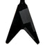 Gibson Custom Kirk Hammett 1979 Flying V, Murphy Lab Replica Aged Ebony Electric Guitar