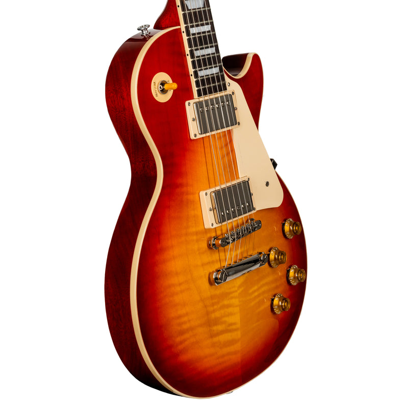 Gibson Les Paul Standard '50s Electric Guitar, Heritage Cherry Sunburst, w/ Hardshell Case