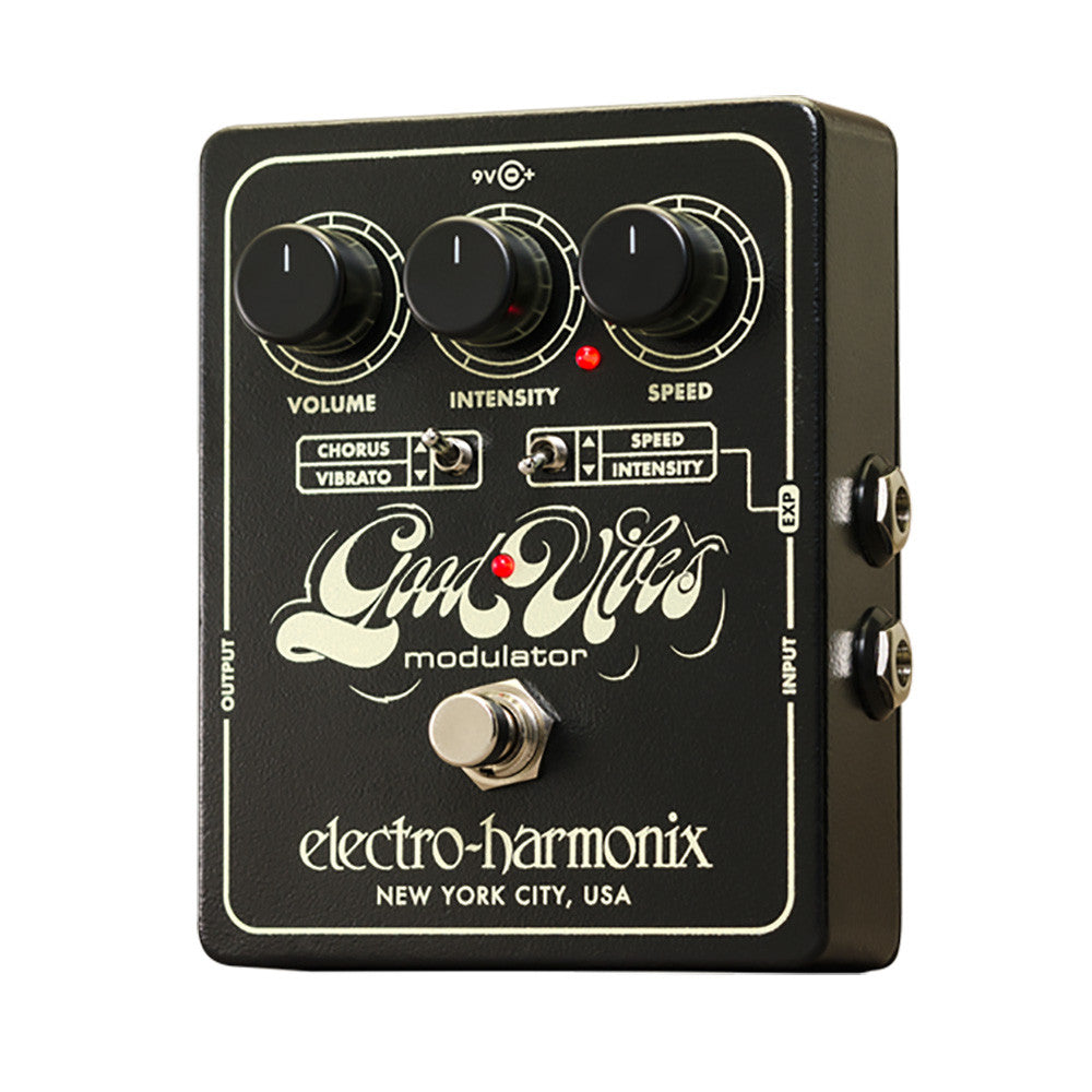 Electro Harmonix Good Vibes Modulator