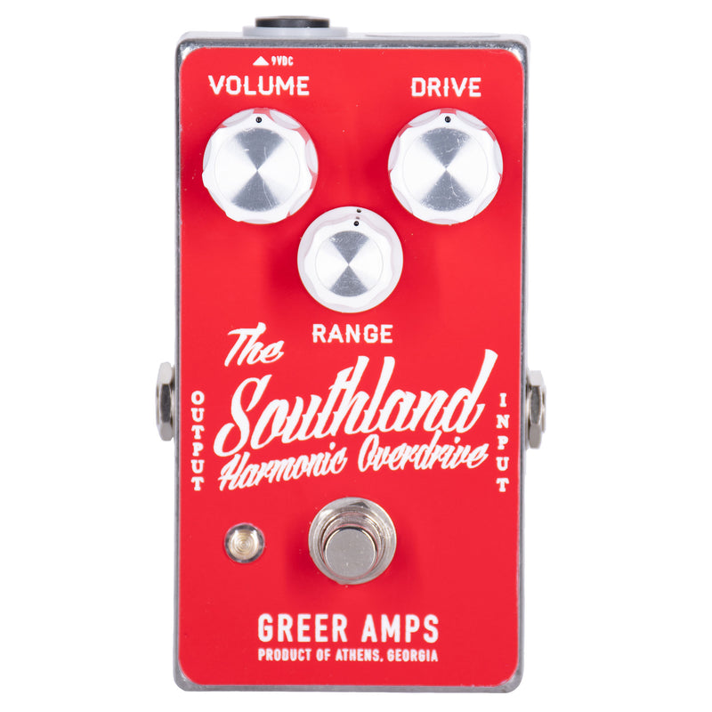 Greer Amps Southland Harmonic Overdrive Effect Pedal