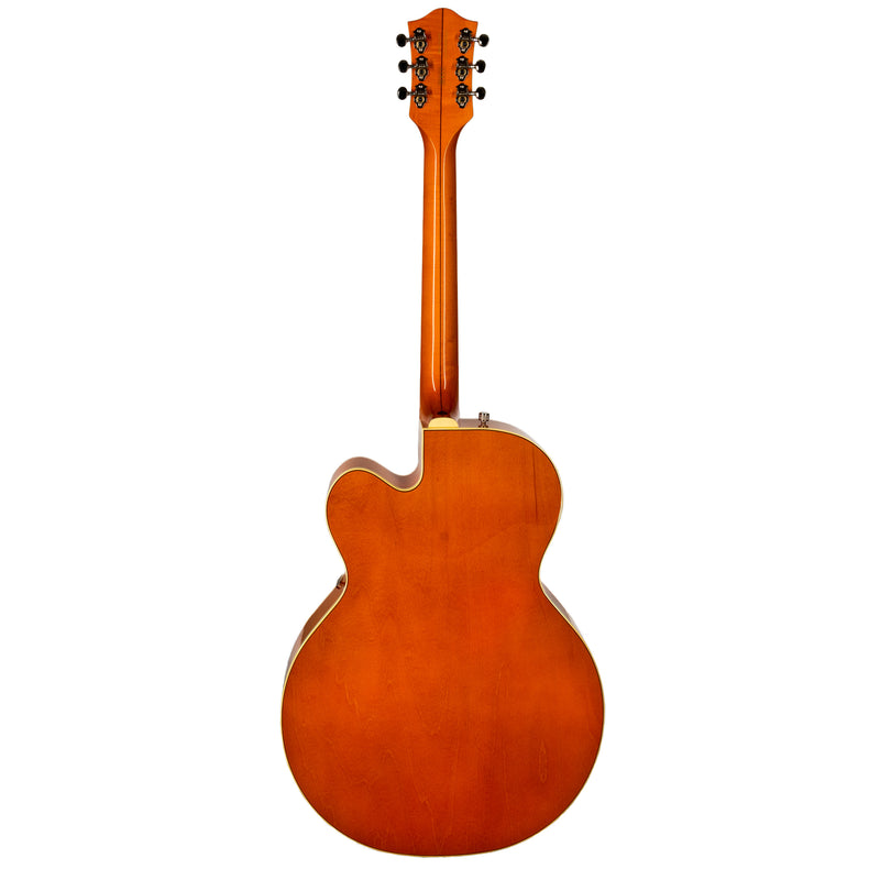 Gretsch G6120T-59 VS Edition '59 Chet Atkins Hollow Body Guitar with Bigsby, Vintage Orange Stain Lacquer